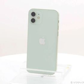 〔中古品〕 iPhone12 128GB グリーン MGHY3J／A SIMフリー【352】