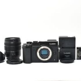 ★美品★ショット数:6,278回★パナソニック Panasonic LUMIX GX8 高倍率ズームレンズキット DMC-GX8H ブラック★ LL668#5869