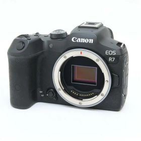 【中古】 《並品》 Canon EOS R7 ボディ 【アイカップ部品交換/各部点検済】 [ デジタルカメラ ]
