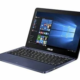 【中古】ASUS ノートブック E200HA ダークブルー WIN 10 64Bit / Atom x5-Z8300 / 11.6インチ / 1.44GHz E200HA-DBLUE