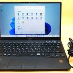 ウルトラスリムモバイル windows11Pro LifeBook U9311/F LTE内蔵 Core i5-1145G7 SSD256GB/8GB カメラ/Bluetooth/SD/指紋 管764-08