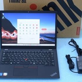 未使用 ThinkPad L13 Gen4 Core i5-1335U 16GB 256GB WUXGA液晶 Office Win11 レノボ Lenovoノートパソコン 管理P08