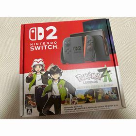 ニンテンドースイッチ(Nintendo Switch)のNintendo Switch2 ポケモンレジェンズZAセット(家庭用ゲーム機本体)