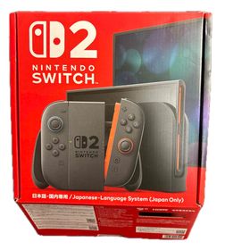 ニンテンドウ(任天堂)のSwitch2本体日本語版(家庭用ゲーム機本体)