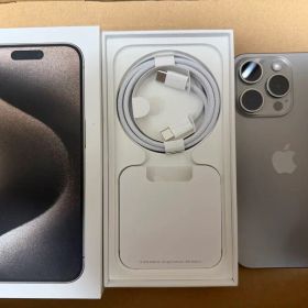 iPhone 15 Pro 128GB ナチュラルチタニウム