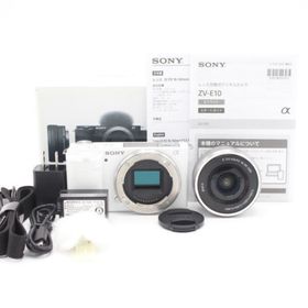 ソニー(SONY)のショット数4902枚！ SONY ソニー ZV-E10 パワーズームレンズキット(ミラーレス一眼)