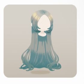 たゆたう人魚ロング | リヴリーアイランドのアイテム、RMTの販売・買取一覧