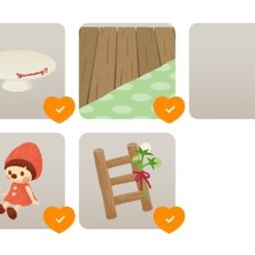 アイテム8点 イチゴジャム瓶の木1点＋他7点 | リヴリーアイランドのアイテム、RMTの販売・買取一覧