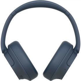 ソニー(SONY) ワイヤレスノイズキャンセリングヘッドホン WH-CH720N: ノイズキャンセリング搭載/Bluetooth対応/軽量設計 約192g/高性能マイク搭載/外音取り込み搭載/360Reality Audio対応/ブルー WH-CH720N L