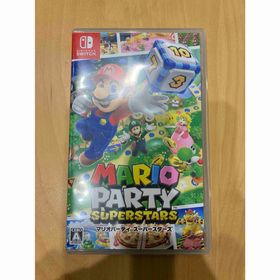 ニンテンドウ(任天堂)のマリオパーティ スーパースターズ Nintendo Switch(家庭用ゲームソフト)