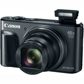 【中古】Canon PowerShot SX720 HS (ブラック)