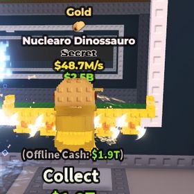 [48.7M]ヌクレアウロ ディノサウロ Nuclearo dinossauro | ロブロックス(ROBLOX)のアカウントデータ、RMTの販売・買取一覧