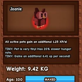 庭を成長させる 100レベフクロウ2体 | ロブロックス(ROBLOX)のアカウントデータ、RMTの販売・買取一覧