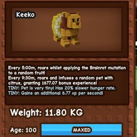 庭を成長させる 100レベレモンライオン 100レベカピバラ | ロブロックス(ROBLOX)のアカウントデータ、RMTの販売・買取一覧