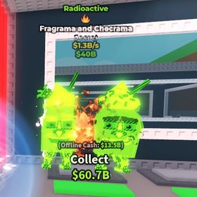 Radioactive Fragrama and Chocrama 異変付き | ロブロックス(ROBLOX)のアカウントデータ、RMTの販売・買取一覧