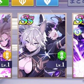 シャドウ＆アルファ完凸‼️シャドウ＆アウロラ完凸‼️ゼータ＆ゼルタ所持アカウント‼️ | カゲマスのアカウントデータ、RMTの販売・買取一覧