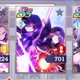 シャドウ＆アルファ完凸‼️シャドウ＆アウロラ2凸‼️ゼータ＆ゼルタ1凸アカウント‼️ | カゲマスのアカウントデータ、RMTの販売・買取一覧