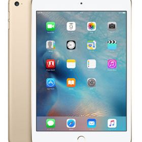 iPad mini 7.9インチ 第4世代[128GB] セルラー SIMフリー ゴー…