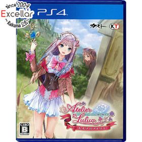 プレイステーション4(PlayStation4)のルルアのアトリエ ～アーランドの錬金術士4～ PS4(家庭用ゲームソフト)