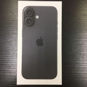 未開封 Apple iPhone 16 128GB ブラック SIMフリー