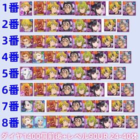 初期垢 | グラクロのアカウントデータ、RMTの販売・買取一覧