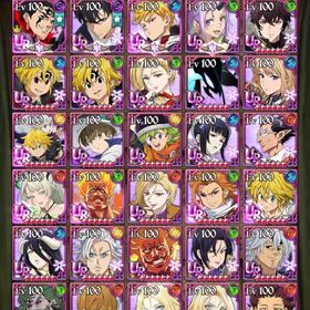 格安垢 | グラクロのアカウントデータ、RMTの販売・買取一覧