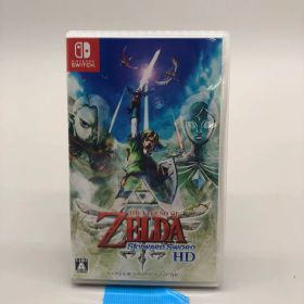 【美品】ゼルダの伝説 スカイウォードソード HD 任天堂スイッチ カセット H