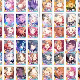 plv63 SSRアイドル53種 ツキノカメ奏谷美鈴 初星フェス10種 サポカ完凸21種 引退垢 | 学園アイドルマスター(学マス)のアカウントデータ、RMTの販売・買取一覧