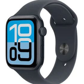 SE 第3世代[44mm/セルラー]アルミ ミッドナイト Apple Watch【…