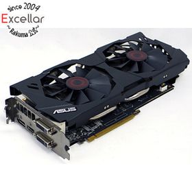 アンジェロガルバス(ANGELO GARBASUS)のASUS製グラボ STRIX-GTX970-DC2-4GD5 PCIExp 4GB(PCパーツ)