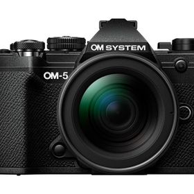 【中古】OM SYSTEM OM-5 12-45mm F4.0 PRO レンズキット ブラック