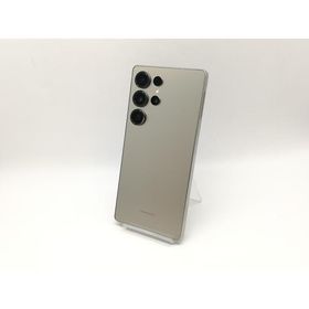 【中古】SAMSUNG 国内版 【SIMフリー】 Galaxy S25 Ultra チタニウムグレー 12GB 256GB【横浜】保証期間１ヶ月【ランクB】