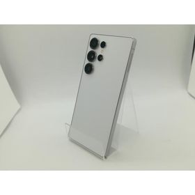 【中古】SAMSUNG 国内版 【SIMフリー】 Galaxy S25 Ultra チタニウムホワイトシルバー 12GB 256GB【OSU301】保証期間１ヶ月【ランクA】
