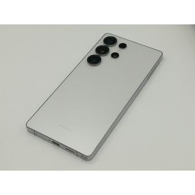 【中古】SAMSUNG 国内版 【SIMフリー】 Galaxy S25 Ultra チタニウムホワイトシルバー 12GB 512GB【道玄坂】保証期間１ヶ月【ランクA】