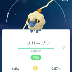 非対面トレード メリープ100匹 | ポケモンGOのトレード(モンスター)、RMTの販売・買取一覧