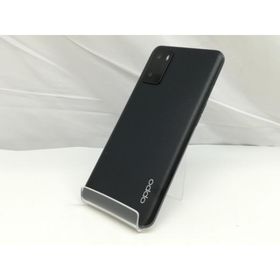 【中古】Oppo 楽天モバイル 【SIMフリー】 OPPO A55s 5G ブラック 4GB 64GB CPH2309【札幌南2条】保証期間１ヶ月【ランクB】