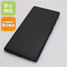 安心保証 超美品 au Google Pixel 6a チョーク SIMロック解除済み
