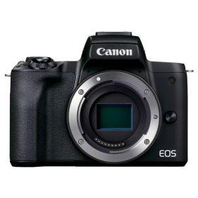 【中古】Canon ミラーレス一眼カメラ EOS Kiss M2 ボディー ブラック KISSM2BK-BODY