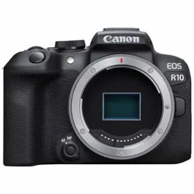 Canon ミラーレス一眼カメラ EOS R10 ボディ(レンズなし)ブラック/APS-C/EOS R10 ボディ