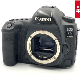 【中古】 【並品】 キヤノン EOS 5D Mark IV ボディ 【デジタル一眼レフ】 【6ヶ月保証】