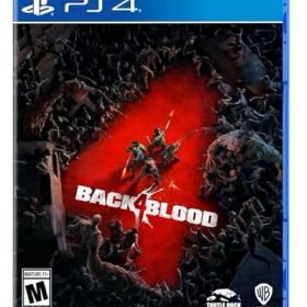 【中古】（新古品・未使用品） Back 4 Blood(輸入版:北米)- PS4