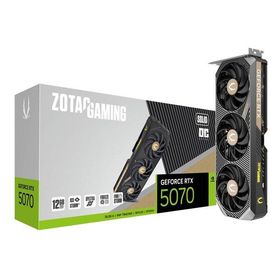 ZOTAC ゾタック ZOTAC GAMING GeForce RTX 5070 SOLID OC 12GB GDDR7 グラフィックボード ZT-B50700J-10P(2648656)