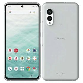 【ネットワーク利用制限−】arrows N F-51C フォグホワイト【docomo版 SIMフリー】 FCNT 当社3ヶ月間保証 中古 イオシス