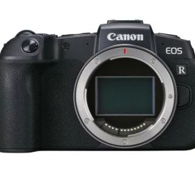 Canon ミラーレス一眼カメラ EOS RP ボディ(レンズなし)ブラック/APS-C/EOS RP ボディ