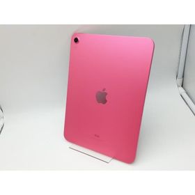 【中古】Apple 【Wi-Fi】 iPad（第10世代/2022） 64GB ピンク MPQ33J/A【吉祥寺】保証期間１ヶ月【ランクA】