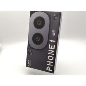 【未使用】NOTHING 【SIMフリー】 CMF Phone 1 8GB 128GB ブラック【大須2】保証期間３ヶ月