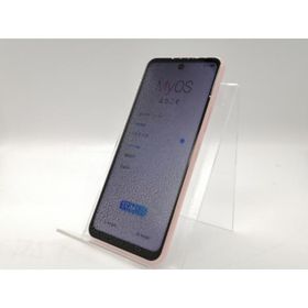 【中古】ZTE ymobile 【SIMフリー】 Libero 5G II ピンク 4GB 64GB A103ZT【大阪本店】保証期間１ヶ月【ランクA】