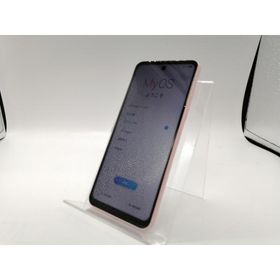 【中古】ZTE ymobile 【SIMフリー】 Libero 5G II ピンク 4GB 64GB A103ZT【大阪本店】保証期間１ヶ月【ランクB】