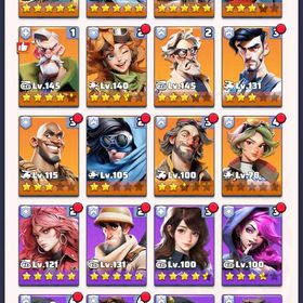 引退・サーバー1700番台170✖︎ ・シーズン1開始直前・本部30建設中🔥大統領在籍連盟所属 | ラストウォーサバイバルのアカウントデータ、RMTの販売・買取一覧