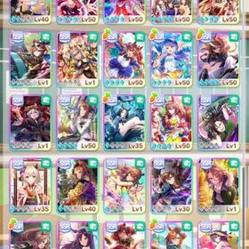 ジュエル80,000↑虹結晶4 高評価完凸、キャラ複数（最新カレン、ルドルフ、アルダン有り） | ウマ娘のアカウントデータ、RMTの販売・買取一覧